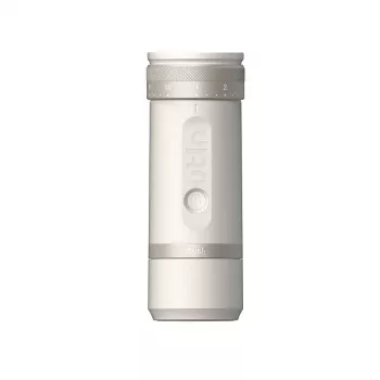 OutIn Fino witte conische maalwerk-koffiemolen
