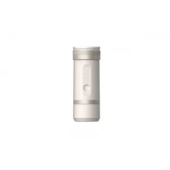 OutIn Fino witte conische maalwerk-koffiemolen