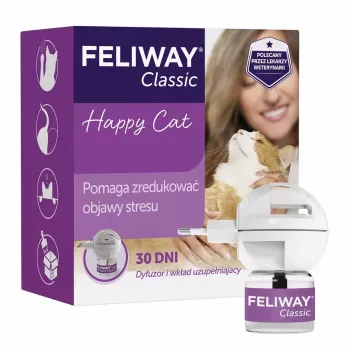 CEVA Feliway Classic diffuser en navulling 48 ml