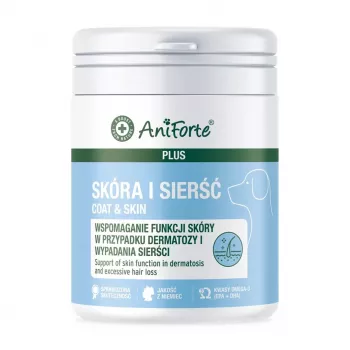 ANF ANIFORTE huid- en vacht supplement voor honden - 90 tabletten