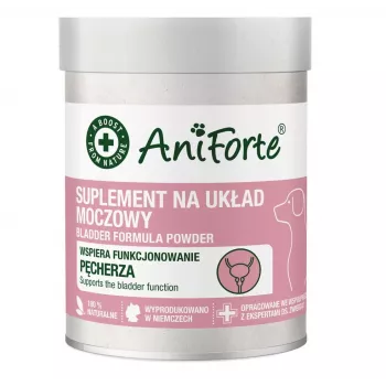 ANF ANIFORTE Bladder Formula - voedingssupplement voor honden - 100g
