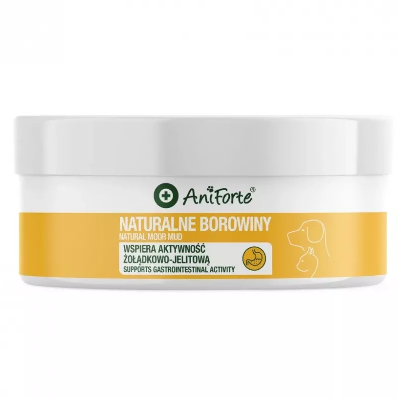 ANIFORTE Natural Moor Mud supplement voor honden en katten 300g