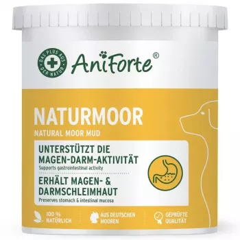 ANIFORTE Natural Moor Mud supplement voor honden en katten 300g