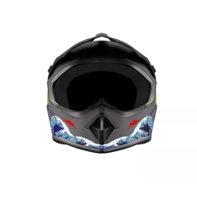 KAK Full-Face helm Kamikaze Katana AKC205 maat L