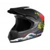 KAK Full-Face helm Kamikaze Katana AKC205 maat L