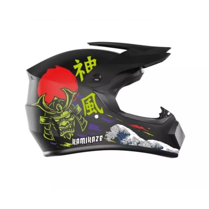 KAK Full-Face helm Kamikaze Katana AKC205 maat L
