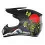 KAK Full-Face helm Kamikaze Katana AKC205 maat L