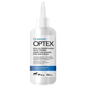 EWE EUROWET Optex oogreinigingsoplossing voor honden en katten 100 ml