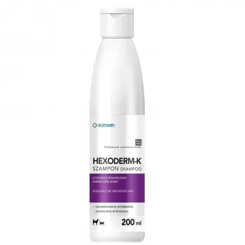 EWE EUROWET Hexoderm-K medisch shampoo voor honden en katten 200ml