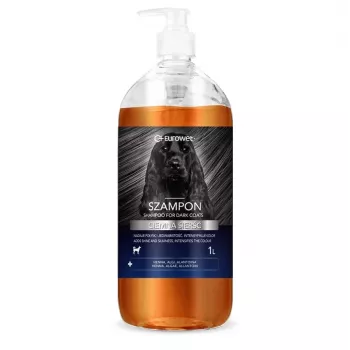 EWE EUROWET Dark Coat shampoo voor honden 1L
