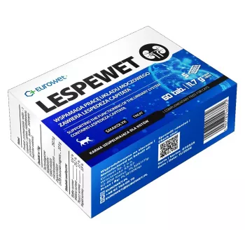 EUROWET Lespewet urinewegsysteem-supplement voor katten - 60 tabletten