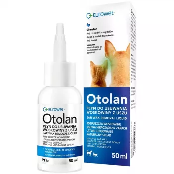 EWE EUROWET Otolan oorsmeerverwijderaar vloeistof voor honden en katten - 50 ml