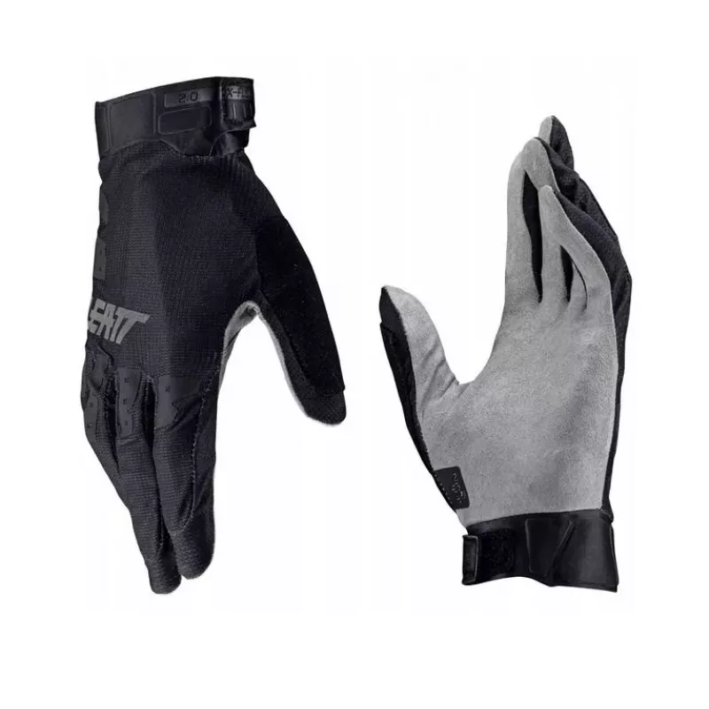 LEATT Glove MTB 2.0 X-Flow fietshandschoenen maat M, zwart