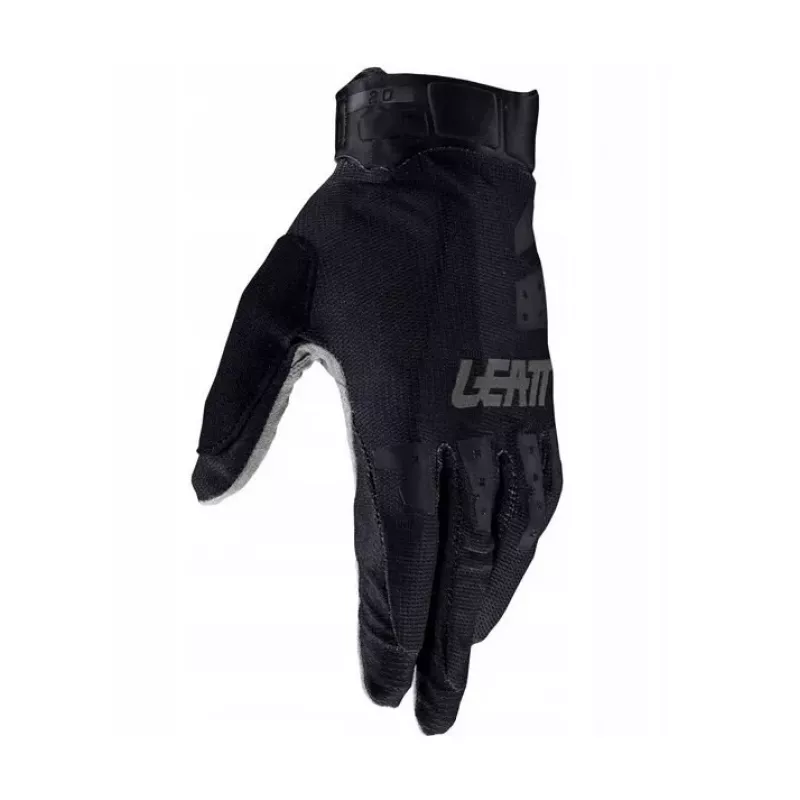 LEATT Glove MTB 2.0 X-Flow fietshandschoenen maat M, zwart