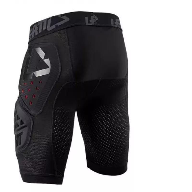 LEATT Impact Shorts 3DF 3.0 met pads, maat L, zwart