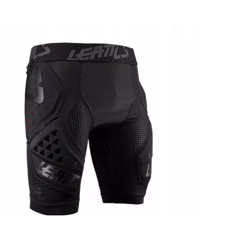 LEATT Impact Shorts 3DF 3.0 met pads, maat L, zwart