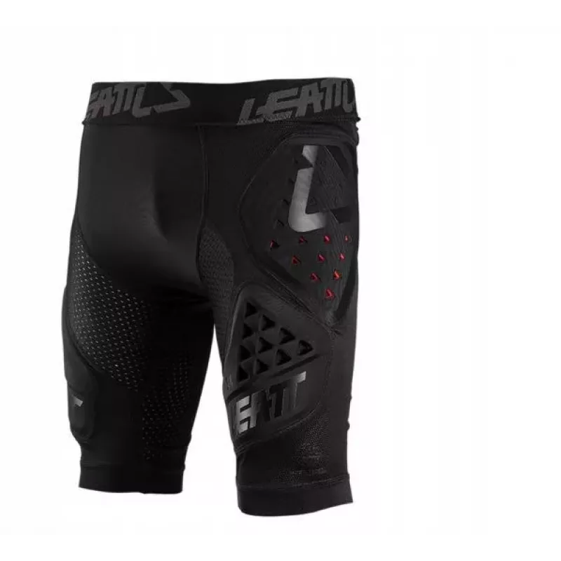 LEATT Impact Shorts 3DF 3.0 met pads, maat L, zwart