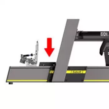 SABELT SIM RACING Sabelt Ultra pedaalhouder