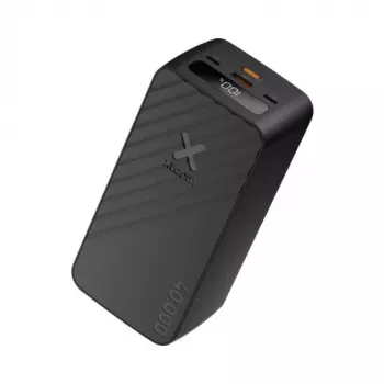 XTORM powerbank 45W 40000mAh zwart