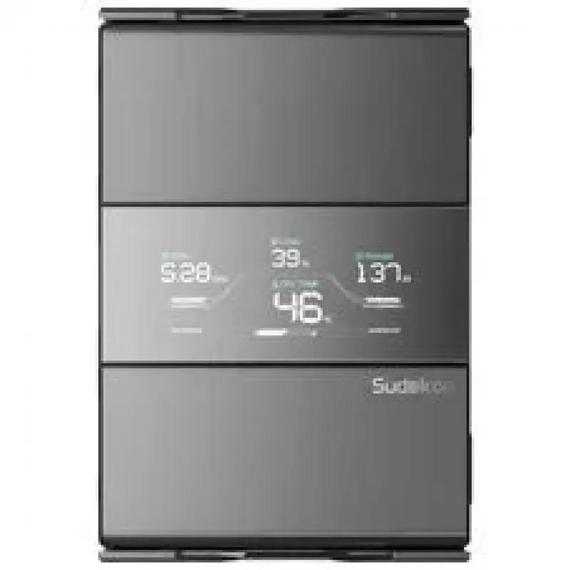 Sudokoo SK700V CPU-koeler - 120mm, zwart