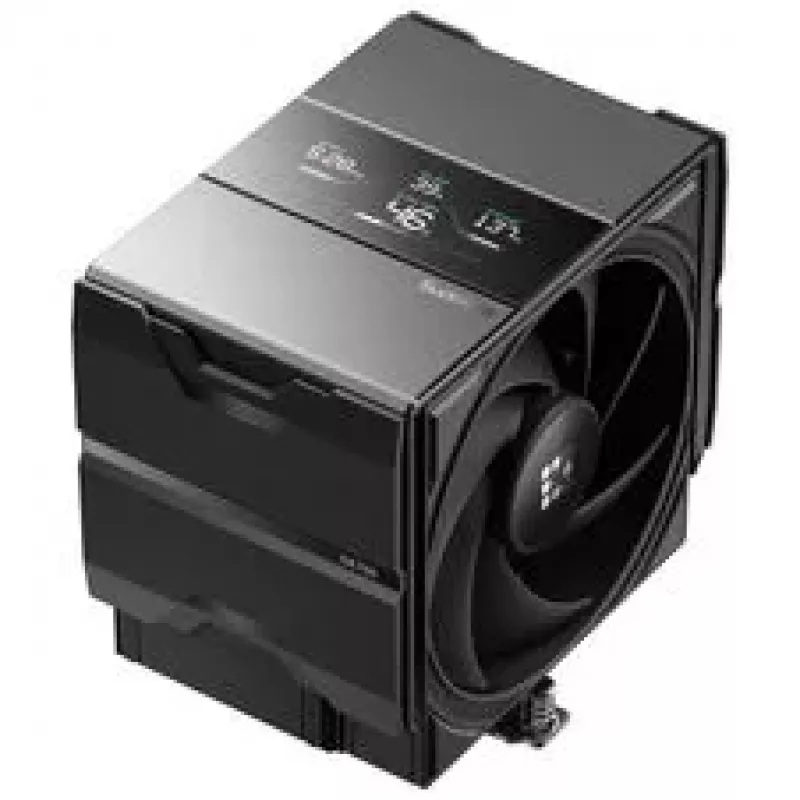 Sudokoo SK700V CPU-koeler - 120mm, zwart