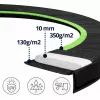 LEAN Spring Pad voor trampoline zwart 480-487 cm 16 ft