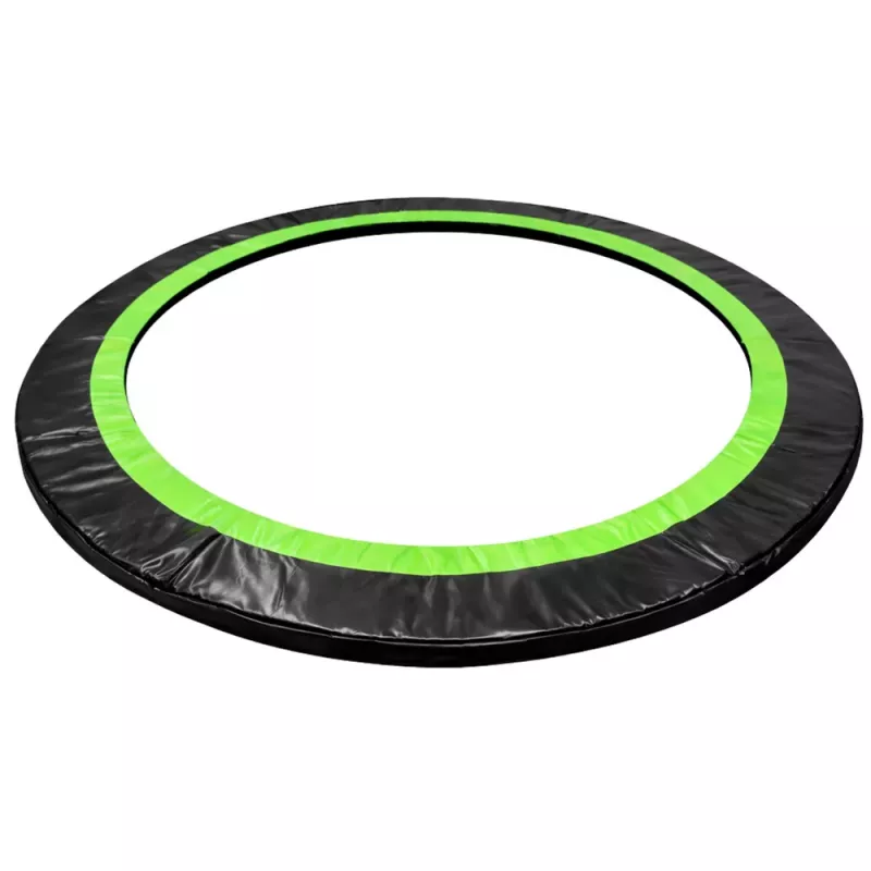 LEAN Spring Pad voor trampoline zwart 480-487 cm 16 ft