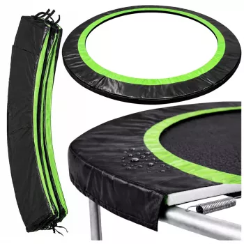 LEAN Spring Pad voor trampoline zwart 480-487 cm 16 ft