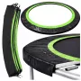 LEAN Spring Pad voor trampoline zwart 480-487 cm 16 ft