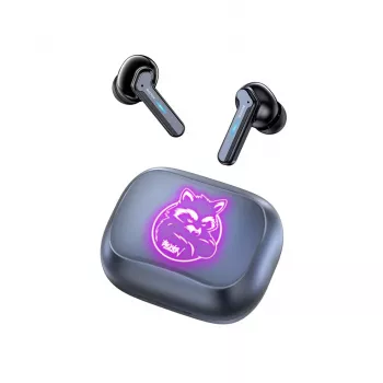 BXT Buxton BTW 8200 Racoon - draadloze in-ear-koptelefoon met oplaadcase, wit