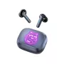 BXT Buxton BTW 8200 Racoon - draadloze in-ear-koptelefoon met oplaadcase, wit
