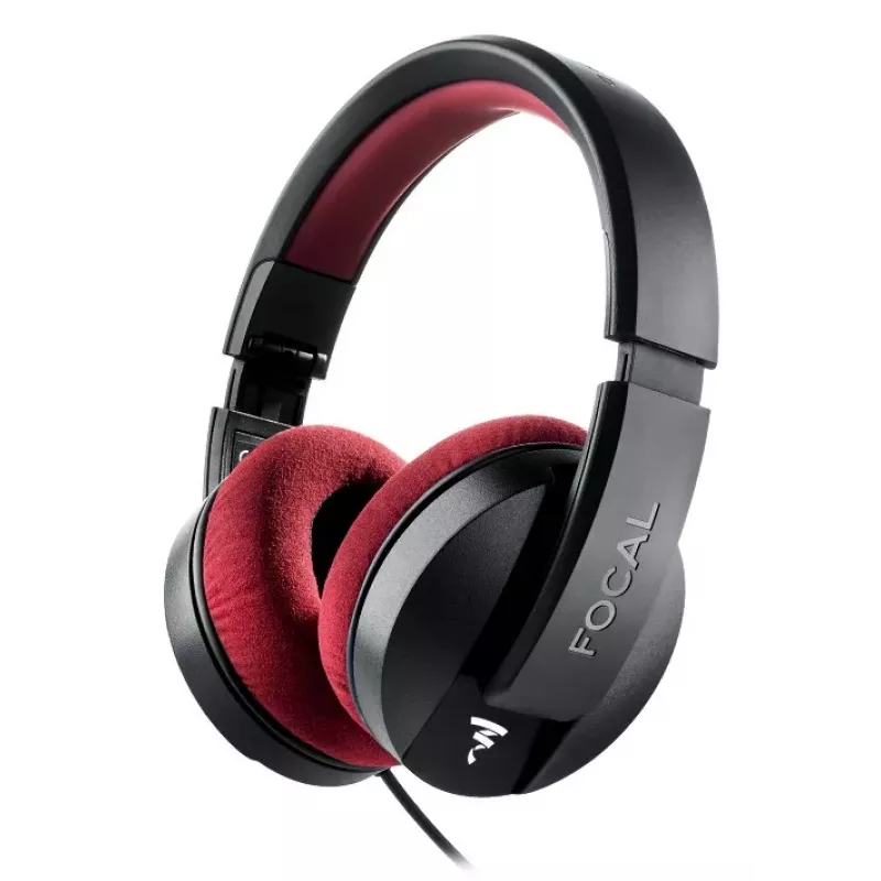 Focal Listen Professional studiokoptelefoon (zwart & rood)