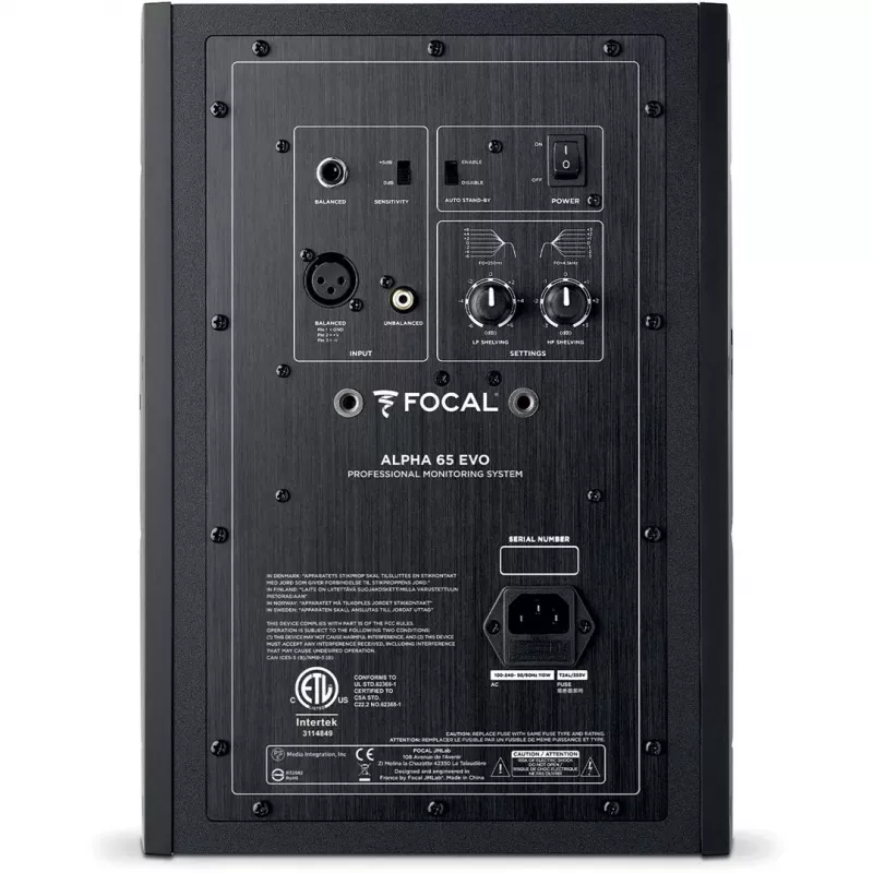 FOCAL Alpha Evo 65 actieve 2-weg studiomonitor
