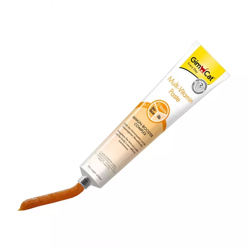 GMC GIMCAT multivitaminepasta – kattensnack – 200g