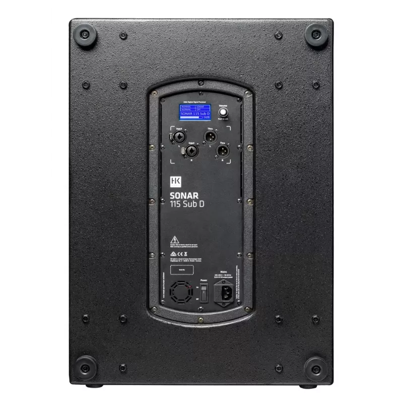 HK Audio Sonar 115 SUB D actieve subwoofer 15 inch 600W RMS Class-D