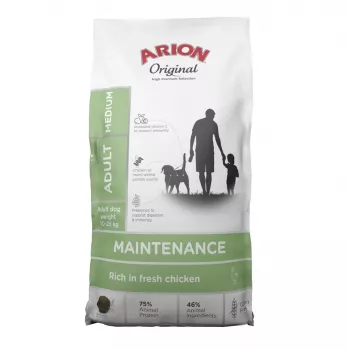 ARION Original Medium Maintenance Chicken - droogvoer voor honden - 12 kg