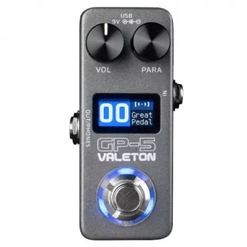 VLN VALETON GP-5 gitaar multieffectpedaal