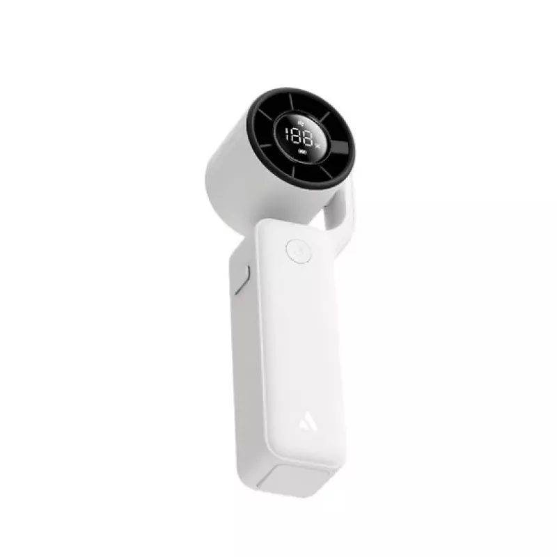 AEL Aecooly Air Gimbal draagbare handventilator, wit