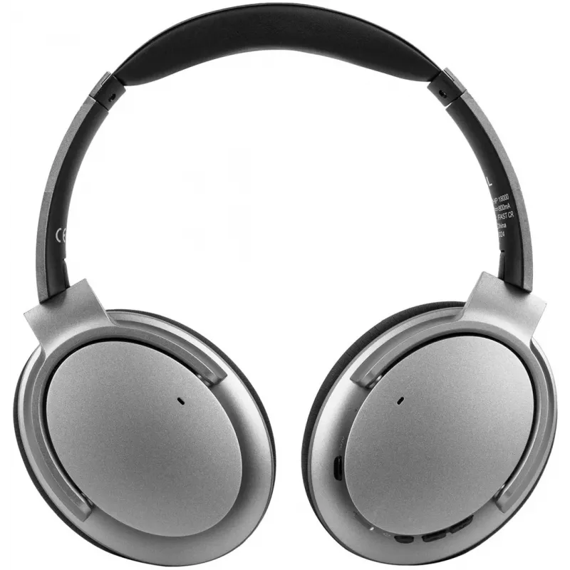 BXT Buxton BHP 18000 Dilham Silver - Bluetooth on-ear koptelefoon