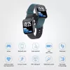 LAMAX BCool2 Plus Black Smartwatch 1,8 inch IP67 Bluetooth 5.1 260mAh