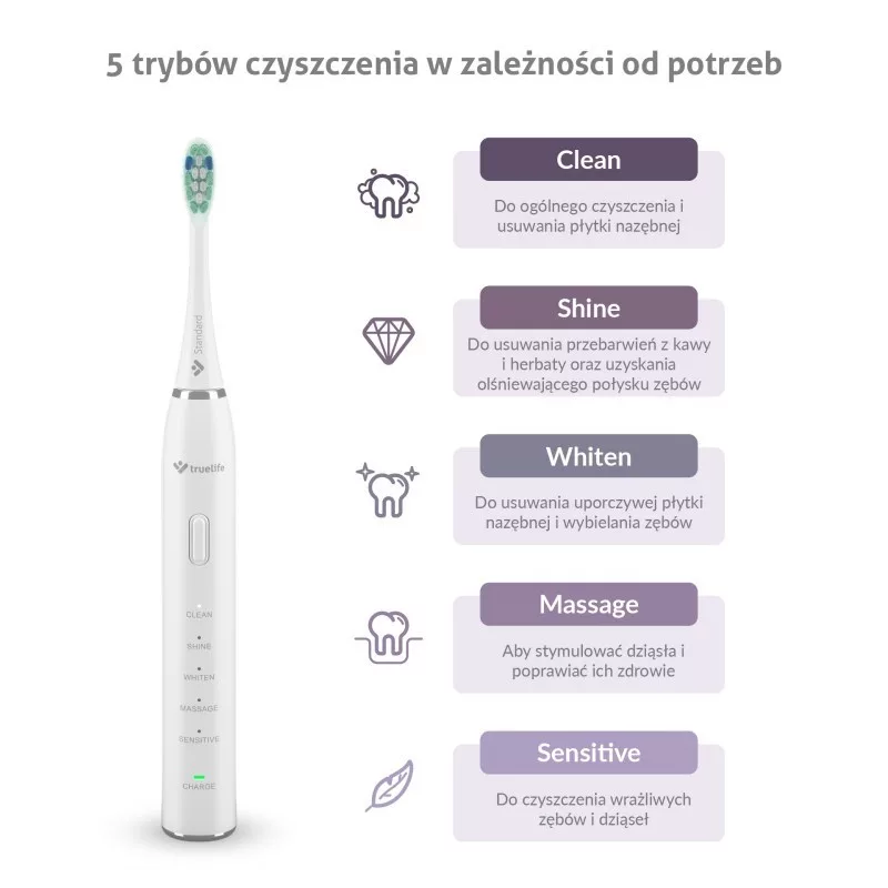 TLF TrueLife SonicBrush Clean30 Duo sonische tandenborstel