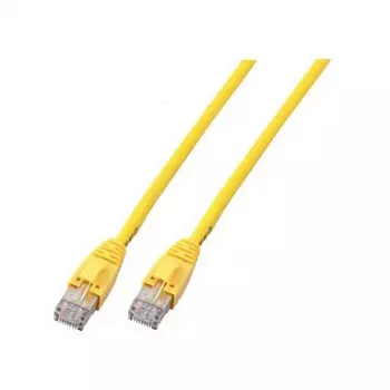 EFB Elektronik Cat.6 U/UTP patchkabel CCA 10m geel