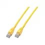 EFB Elektronik Cat.6 U/UTP patchkabel CCA 10m geel