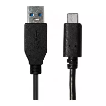 Azuri USB-C-kabel (2m) zwart