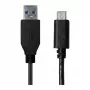 Azuri USB-C-kabel (2m) zwart