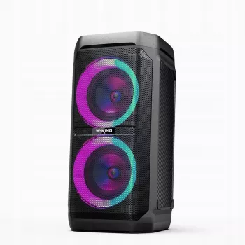 W-KING T11 draadloze Bluetooth-luidspreker – zwart