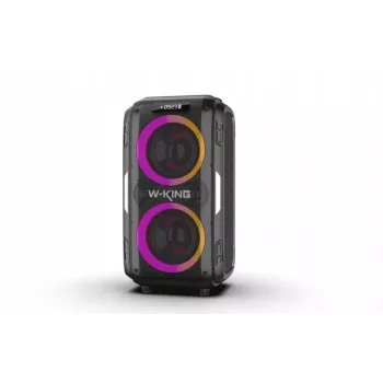 W-KING T9 Pro draadloze Bluetooth-luidspreker – zwart
