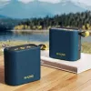 W-KING D2 draadloze Bluetooth-luidspreker – blauw
