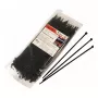 WKK zwarte UV-gestabiliseerde nylon kabelbinders 300x3.6mm 100-pack