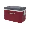 Igloo Latitude koelbox 52 49L, rood